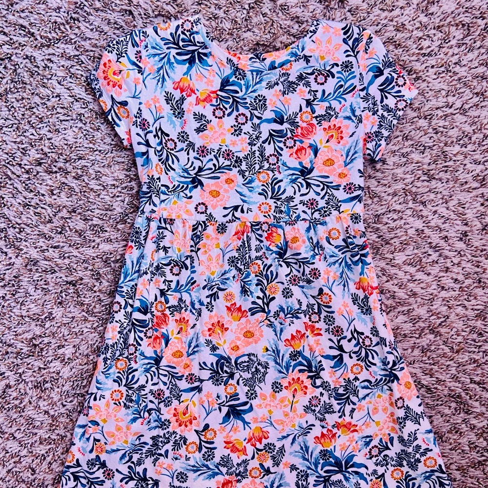 Toddler Girl Old Navy Floral Dress